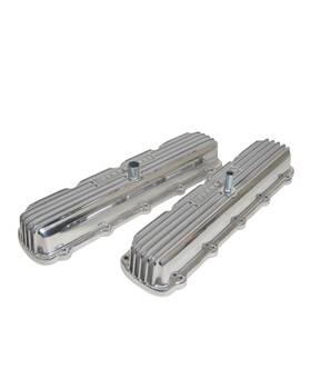 Offenhauser 5595 Offenhouser Valve Covers Oldsmobile V8 Polished