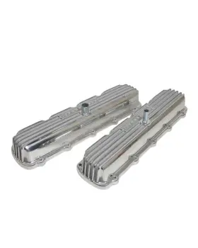 5595 Offenhauser Offenhouser Valve Covers Oldsmobile V8 Polished