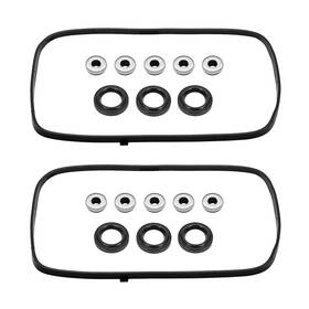 Ortopia 12030-p8a-a00 Engine Valve Cover Gasket Set By Vs50576r Compatible
