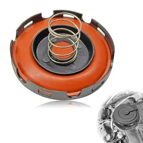 Ple-917064 Pleoos Pcv Valve Diaphragm Cover Repair Kit Compatible With Vw Golf Small