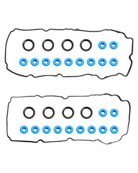 Qnheay C6.ckfdpz02.lesu Vs50767r Engine Valve Cover Gasket Set Fit For Ford Edge Flex Fusion Taurus