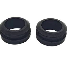 Shlpdfm Shu00113 2 Pcs Rubber Breather Grommets For Chrome Steel Valve Covers O.d. 1 Black
