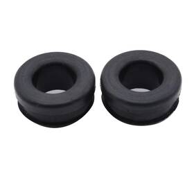 Shlpdfm Shu00207 2pcs Rubber Pcv Breather Grommets O.d. 1 1/4 Inch I.d. 3/4 For Black