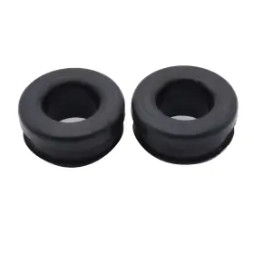 Shu00207 Shlpdfm 2pcs Rubber Pcv Breather Grommets O.d. 1 1/4 Inch I.d. 3/4 For Black