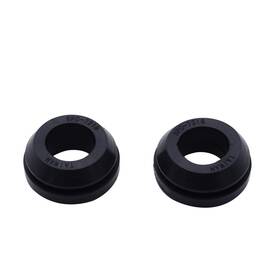 Takpart 28091 2pcs Rubber Pcv Breather Grommets For Aluminum 1.25 Inches Black