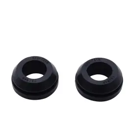 28091 Takpart 2pcs Rubber Pcv Breather Grommets For Aluminum 1.25 Inches Black