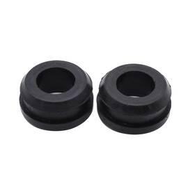 Takpart Tkus-10227 2 Pcs Rubber Valve Cover Grommets For Steel Covers Sbc Bbc Sbf 350 Black