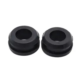 Tkus-10227 Takpart 2 Pcs Rubber Valve Cover Grommets For Steel Covers Sbc Bbc Sbf 350 Black