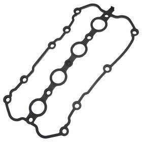 Uxcell A23090500ux0488 Engine Valve Cover Gaskets No.06f103483d 14.76ftftx7.28ftftx0.35ftft Black