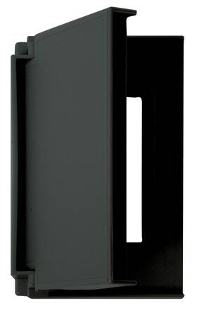Valterra Dg52519vp Receptacle Cover Diamond Group Black Thermoplastic