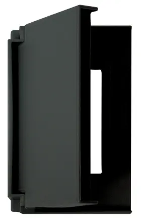 Dg52519vp Valterra Receptacle Cover Diamond Group Black Thermoplastic