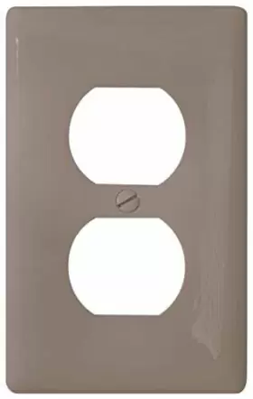 Dgsp1vp Valterra Diamond Group Spd1 Brown Receptacle Standard Cover