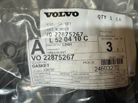22875267 Volvo Genuine Oem D13 Valve Cover Gasket