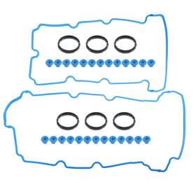 X Autohaux A23022000ux0153 Valve Cover Gasket Set For Ford Escape 3.0l V6 22.83ftft Black Blue