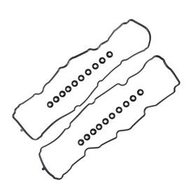 X Autohaux A23022100ux0785 Vs50652r Engine Valve Cover Gasket Set For 18.90 Inch X4.72 Black