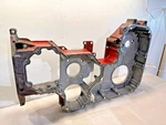 Cummins Isx Qsx Dohc Diesel Engine Timing Gear Housing Cover 4059393 Oem Used. Price: $616.00.