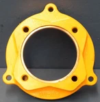 Caterpillar C13 Front Housing Cover Adapter 251-4314 / 2514314 50302 Used. Price: $58.49.