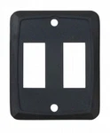 Valterra DG215VP Double Switch Plate Black New. Price: $14.99.