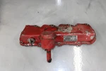 Used Caterpillar Rh Valve Cover With Breather For 3208 Engines 9L7430. Price: $145.00.