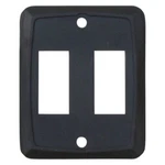 Valterra DG215VP Double Black Oblong Face Plate For Multi Purpose Switches New. Price: $19.12.