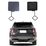 Car Rear Bumper Tow Hook Cover Compatible With Ford Explorer 2020 Unpainted New. Price: $20.44.