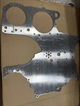 Mack/ Volvo New Engine Timing Gear Plate 21890385 Oem. Price: $300.00.