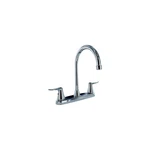 Valterra PF221305 Catalina Two Handle Hi-arc Kitchen Faucet, Chrome New. Price: $46.83.