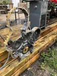 Caterpillar 3406 Front/timing Cover 122-2474 Used. Price: $475.00.