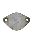 Used Caterpillar C-7 Block Off Plate 7C1445. Price: $11.70.