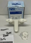 Valterra PF222201, R4077-1 Dual Handle 4" Rv Bathroom Lavatory Faucet White New. Price: $21.49.