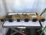 Replaces 9Y8857 Cat 3406B-ATAAC Above 400 Hp Intake Manifold , Or Used. Price: $343.50.