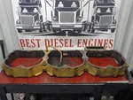 Caterpillar 3176 Diesel Engine Rocker Cover Spacer Oem Part 6I-4583 6I5483 Used. Price: $135.99.
