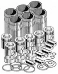 Overhaul Engine Rebuild Kit For Mack E7 Aset W/ Egr Valve. Pai# ERK8049017 +more New. Price: $3618.00.