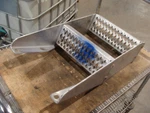 Peterbilt Aluminum Frame Step 13176AA 11-03942-0350 24"H X 14"W 5" Used. Price: $65.99.
