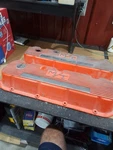 M/t Mickey Thompson Big Block Chevy Bbc Finned Valve Covers 396 427 454 Used. Price: $145.00.