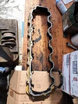 Used Caterpillar 134-9899 Valve Cover Base W/ Injector Harness 3126B. Price: $90.00.