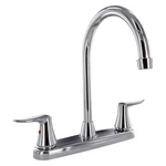 Catalina Plastic Polished Chrome Hi-arc Kitchen Faucet Levers Handles New. Price: $48.36.