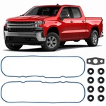 Avsty Valve Cover Gasket Seal Set For Chevy Silverado Suburban Tahoe... New. Price: $16.92.