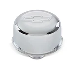 Proform Crankcase Breather Cap 141-616; Gm Perf, Bowtie Chrome Steel Chevy New. Price: $22.60.