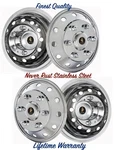 16" Ford Transit Snap On Dual Steel Wheel Simulators Hubcaps Rim Liner Covers New. Price: $291.43.