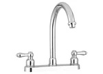 Dura DF-PK340L-CP Non-metallic Hi-rise Rv Kitchen Faucet, Chrome Polished New. Price: $54.50.