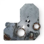 Used Cummins Ism Outer Front Cover - 3400811. Price: $99.99.