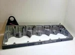 Cummins ISM11 Diesel Engine Rocker Lever Housing 2868952 Oem Used. Price: $272.54.