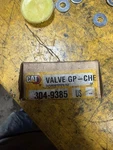 3406E C15 Fuel Pressure Check Valve Oem Caterpillar Diesel Engine New. Price: $115.99.