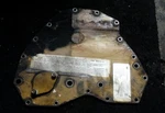 2004 2008 Caterpillar C7 Front Engine Cover 7C1445 7C-1445 Used. Price: $63.25.