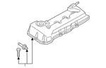 Genuine Nissan Valve Cover 13264-3KY0A New. Price: $97.01.