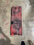 Cummins Isx Diesel Engine Valve Cover, 4059375,3687082,3685829,2864214,3104391 Used. Price: $250.00.