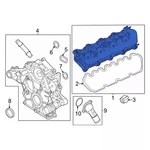 Genuine Ford 2020-2024 E-350 Super Duty F-250/F-350 Valve Cover LC3Z-6582-E New. Price: $153.89.