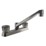 Dura Faucet DF-PK600S-SN Two Handle Rv Kitchen (brushed Satin Nickel) New. Price: $45.72.