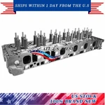 Complete Cylinder Head For Detroit DD15/DD16 A4730101420 With Valve 2016- 2022 New. Price: $3249.99.